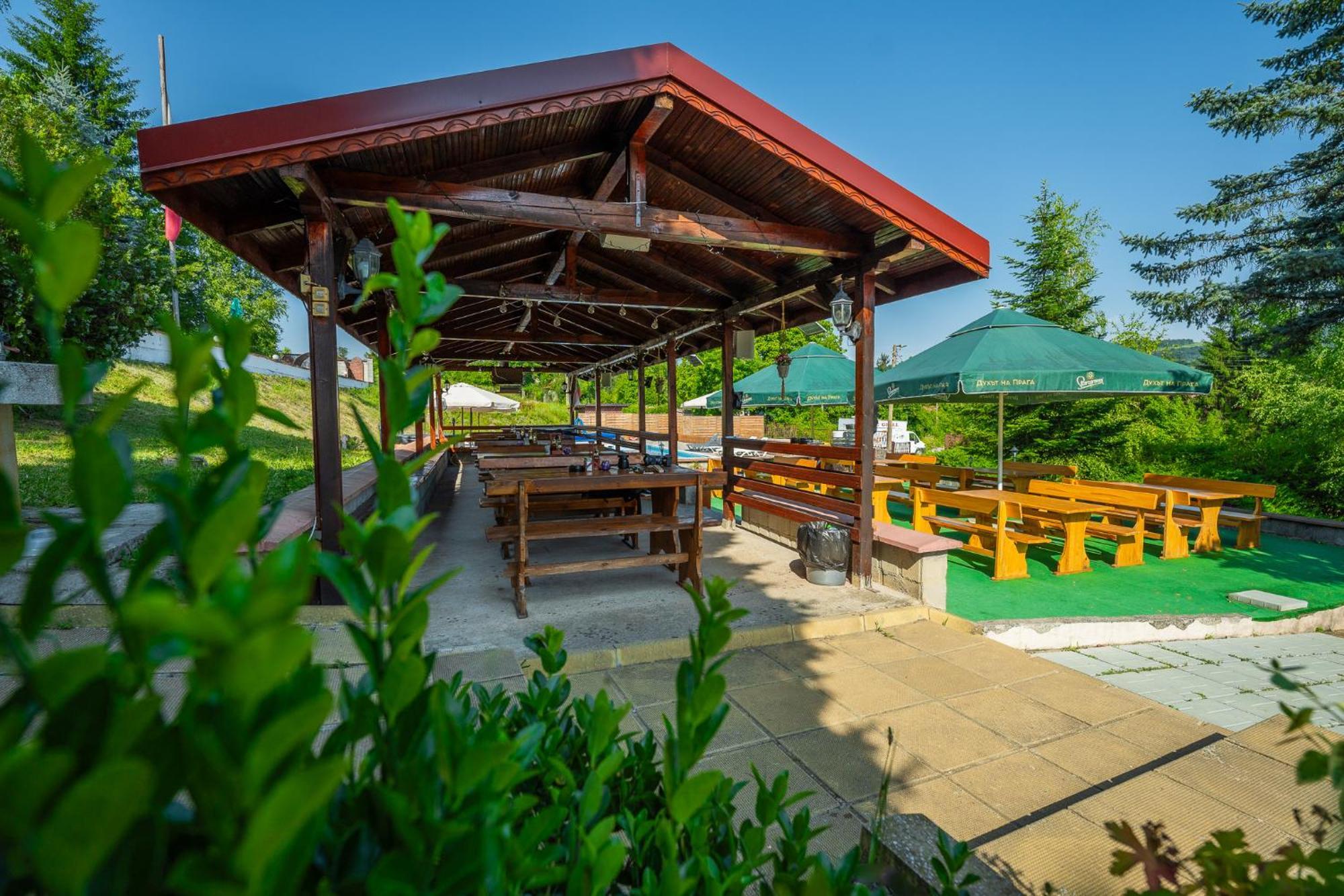 Комплекс Асеневци Hotel Tsareva Livada Exterior foto